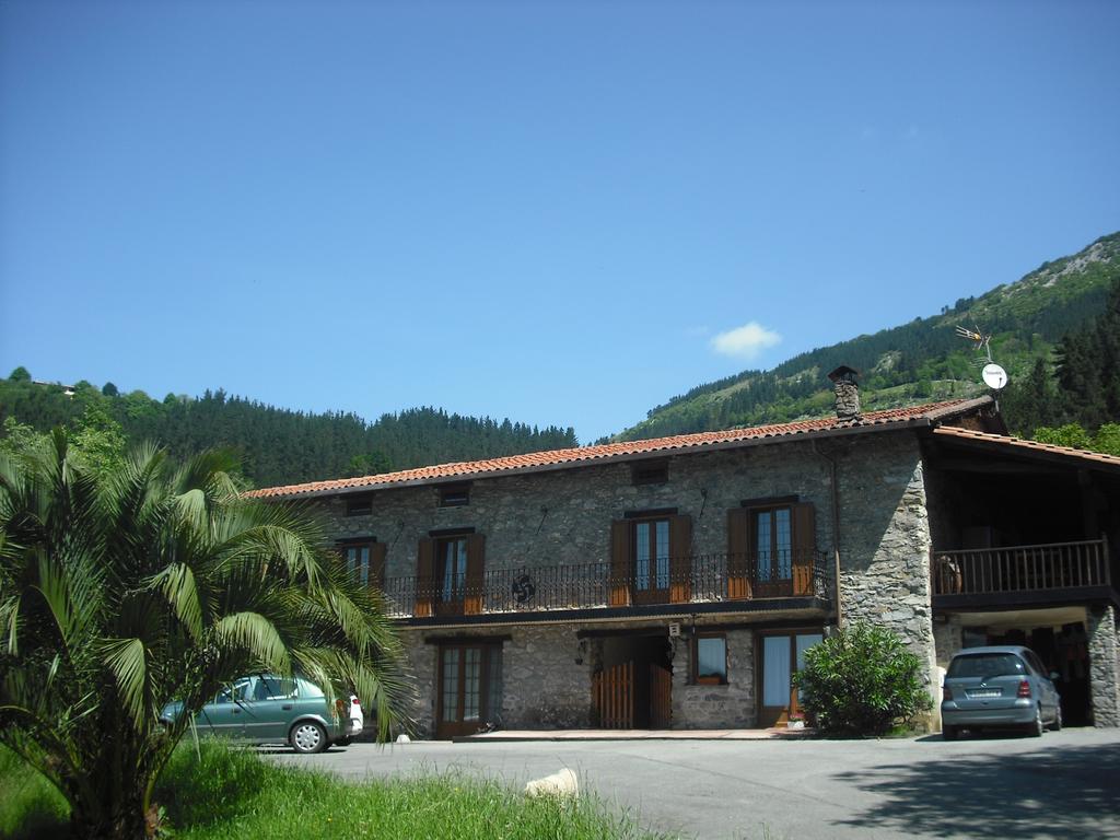 Casa Rural Zulueta Azcoitia 외부 사진
