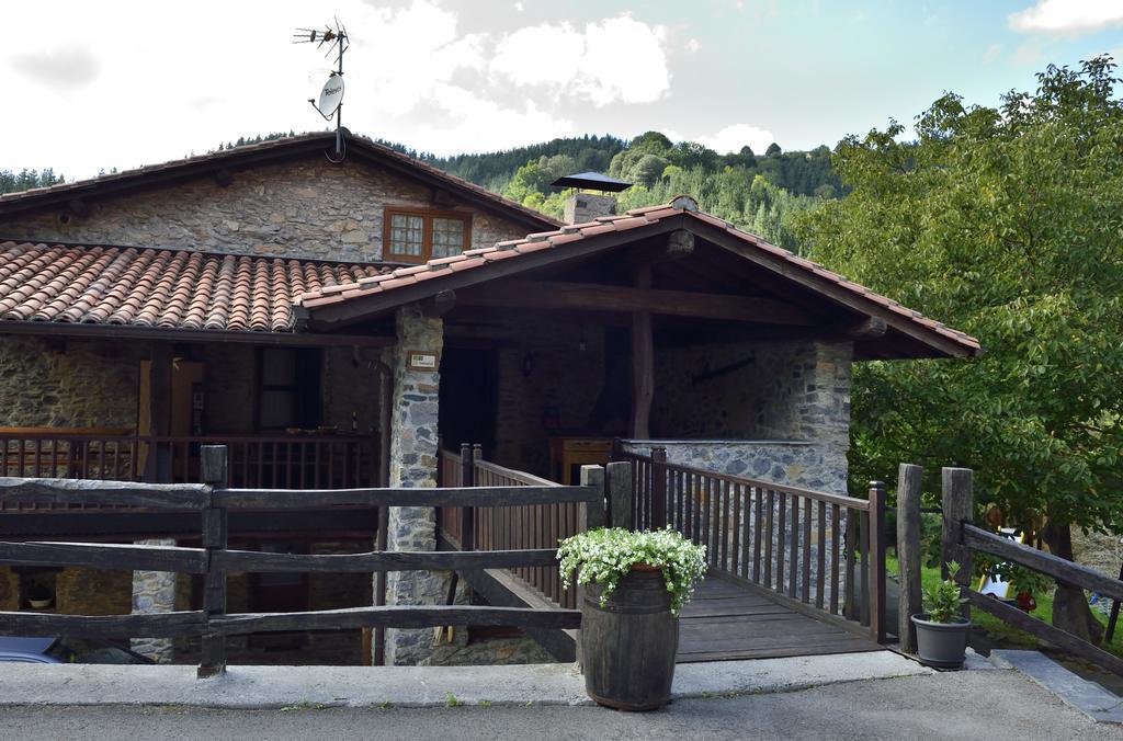 Casa Rural Zulueta Azcoitia 외부 사진