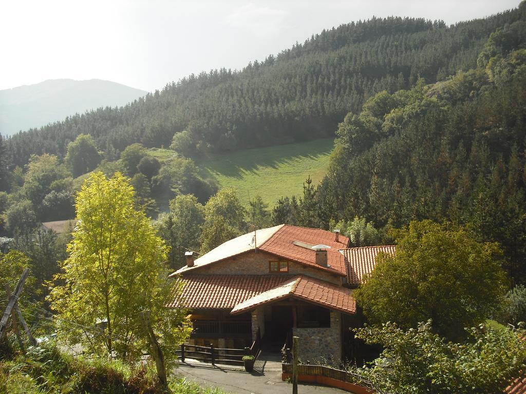 Casa Rural Zulueta Azcoitia 외부 사진