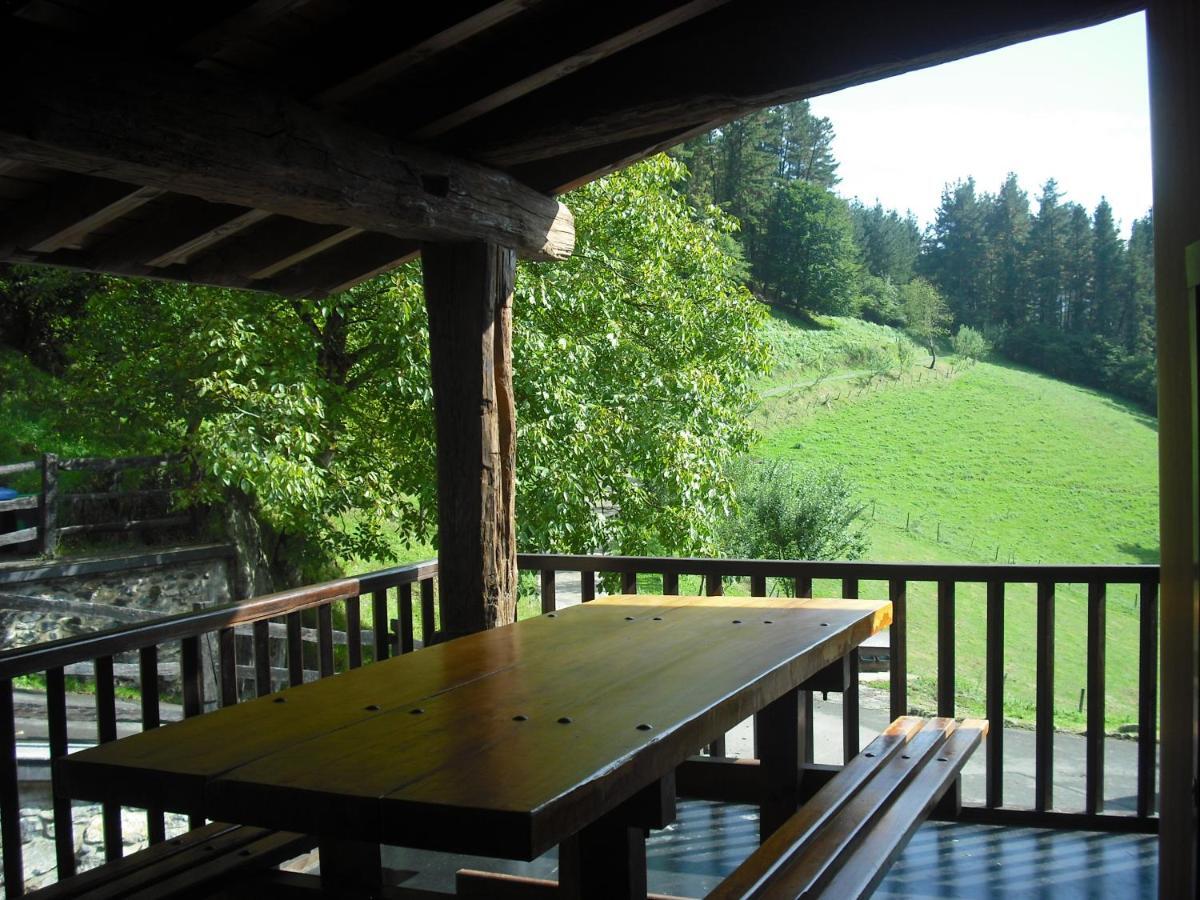 Casa Rural Zulueta Azcoitia 외부 사진